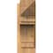 Ekena Millwork Merced Smooth Arts and Crafts Outlooker, Western Red Cedar, 7 1/2"W x 20"D x 20"H OUT08X20X20MRC03SWR - alternate 4